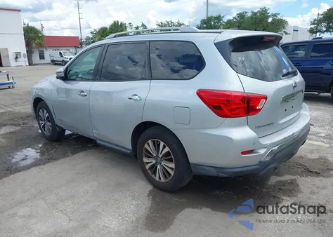 2018 Nissan Pathfinder Sl from USA, damaged, VIN 5N1DR2MN8JC610653